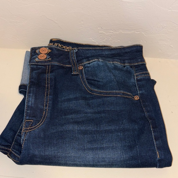 Maurices Denim - Maurices Dark Blue Ankle & Cropped Jeans